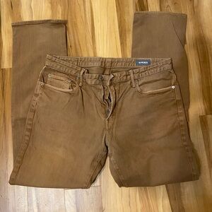 Bonobos Tan Men's Trousers